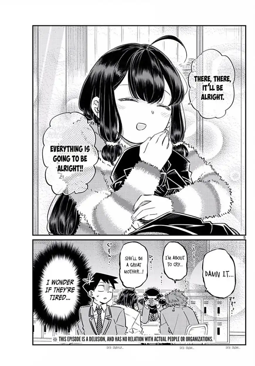 Komi-san wa Komyushou Desu Chapter 77 5